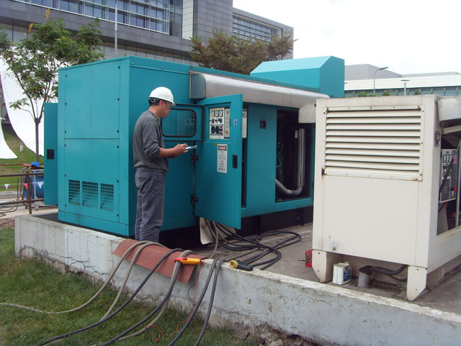 乐陵发电机出租