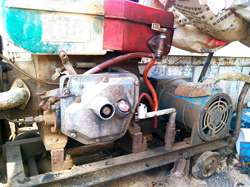 乐陵单杠柴油机发电机出租