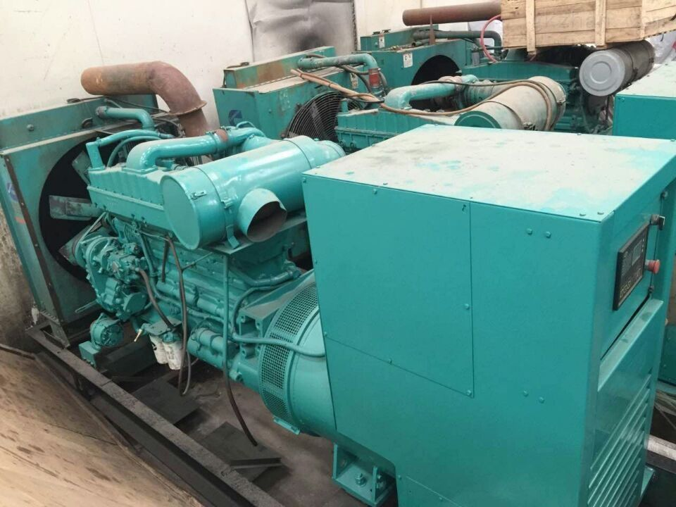 乐陵发电机出租