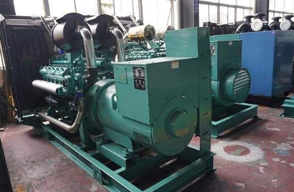 乐陵柴油发电机